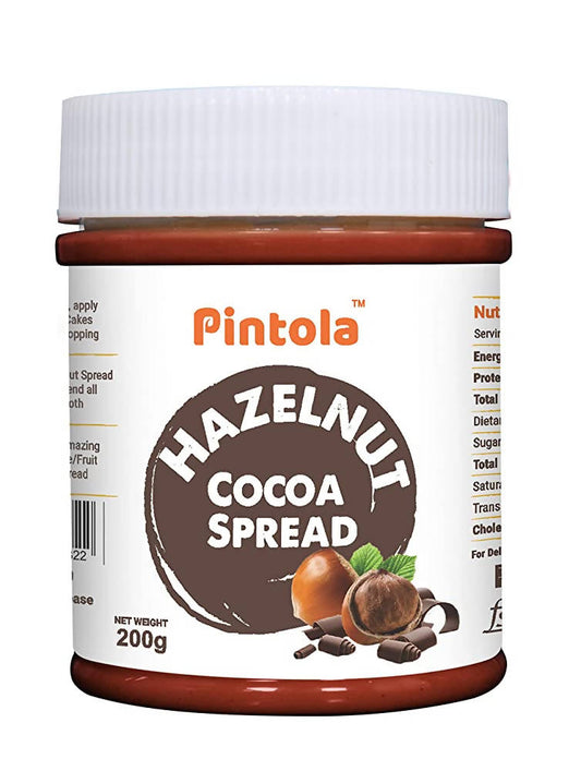 Buy Pintola Hazelnut Cocoa Spread Butter from DrMediCart