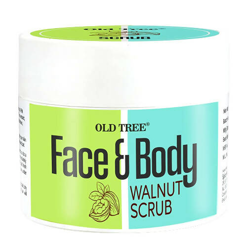 Old Tree Face & Body Walnut Scrub