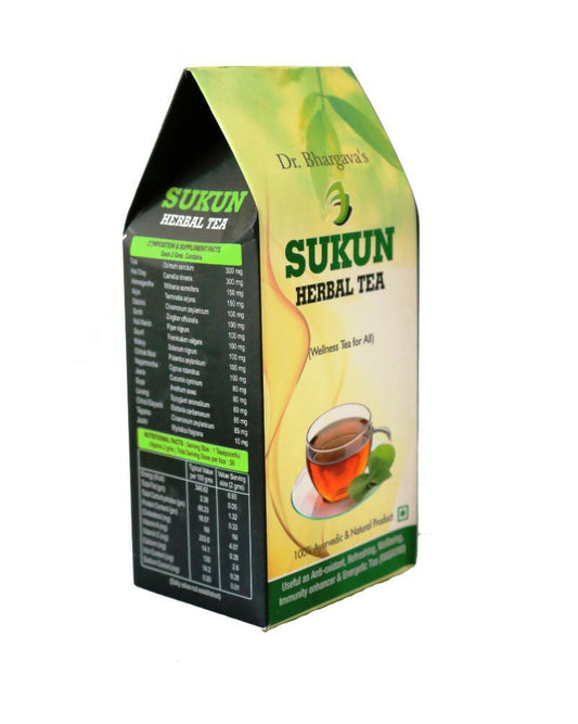 Dr.Bhargav’s Sukun Herbal Tea