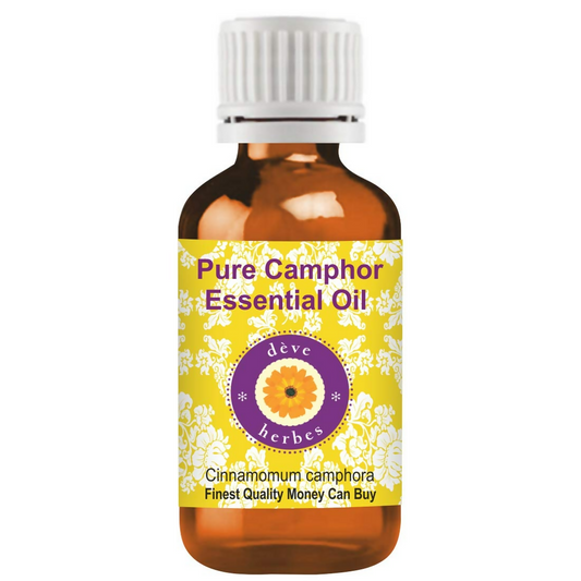 Deve Herbes Camphor Essential Oil (Cinnamomum camphora)