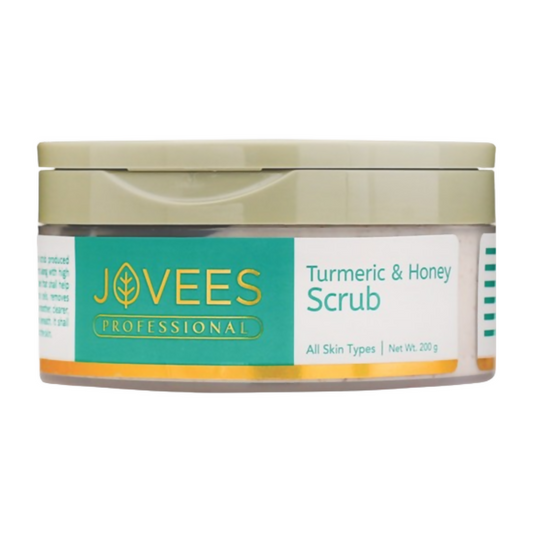 Jovees Turmeric & Honey Scrub With Vit. E