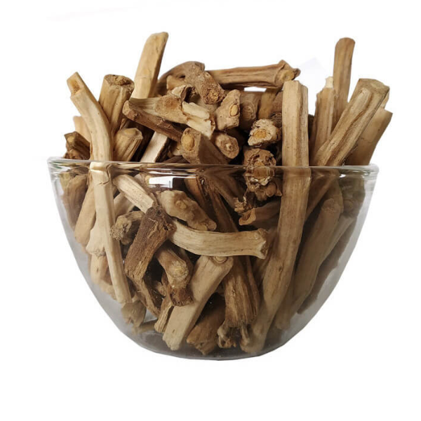 Thaneer Vittan Kilangu / Satavar Dried Root (Raw) - Asparagus Racemosus