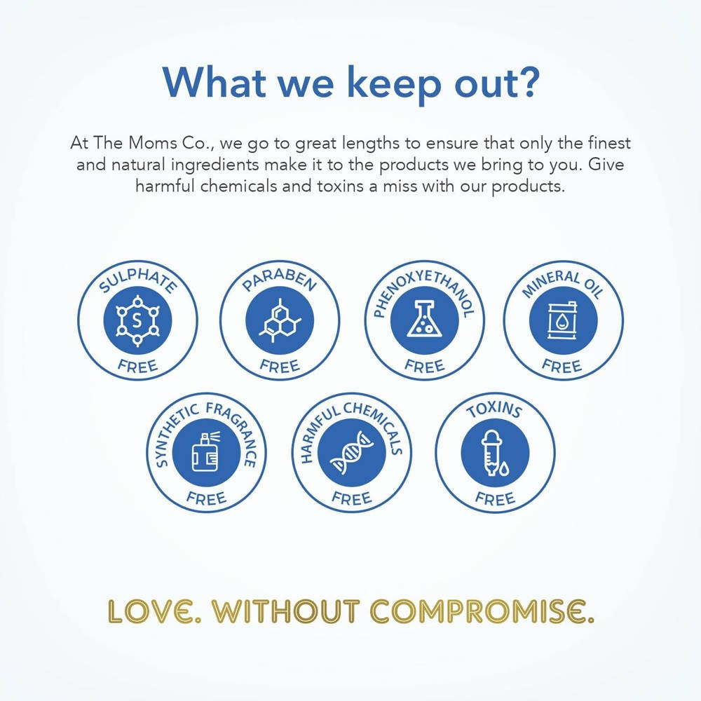 The Moms Co Natural Clay Face Mask (100 Gm) - Drmedicart