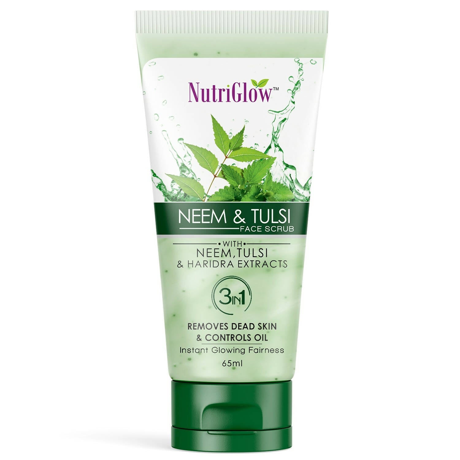 NutriGlow Neem & Tulsi Face Scrub