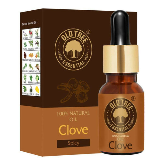 Old Tree Clove Bud Essential Oil