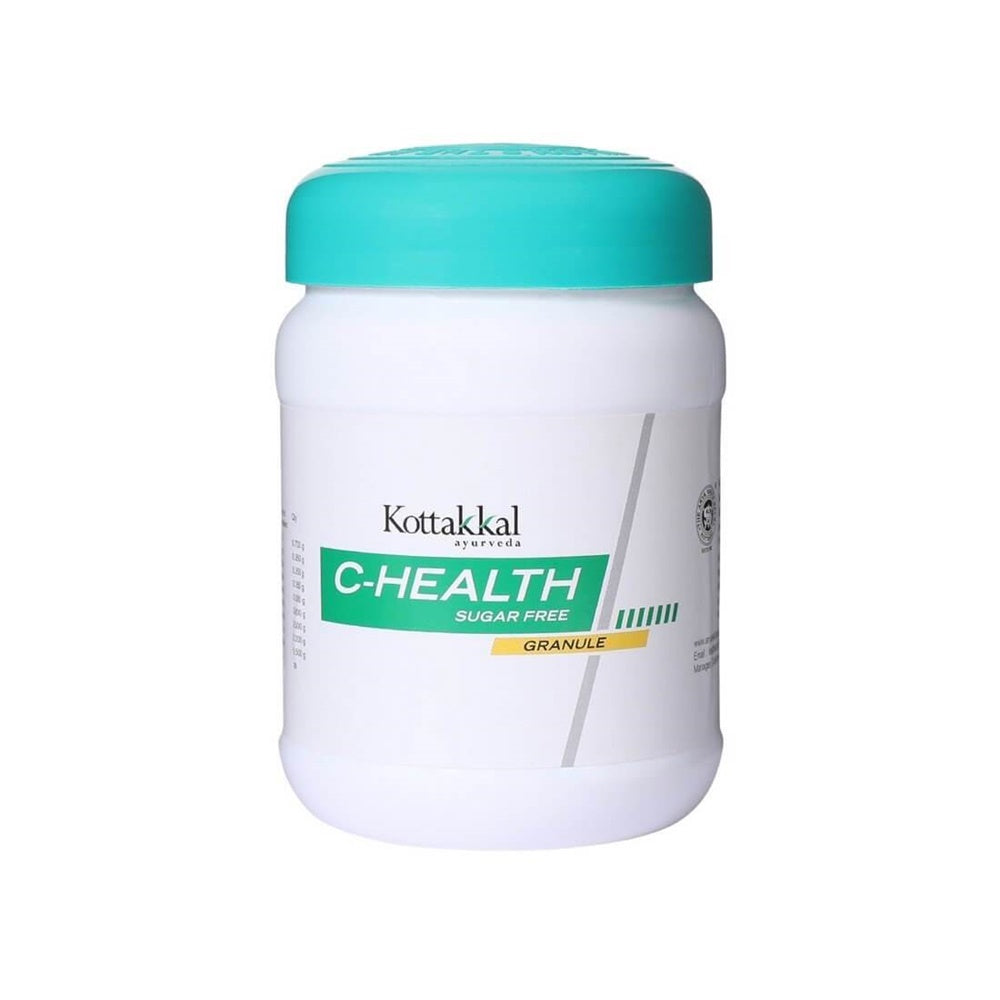Buy Kottakkal Arya Vaidya Sala C-Health Sugar-Free Granule - Herbal Health Supplement from DrMediCart, Ship from India to USA