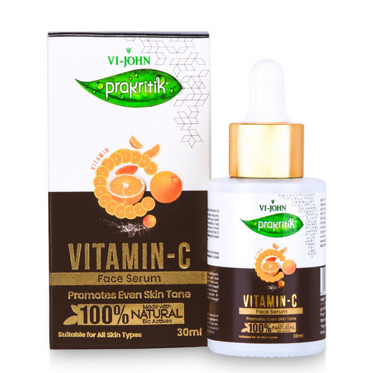 VI-JOHN Prakritik Vitamin C Face Serum
