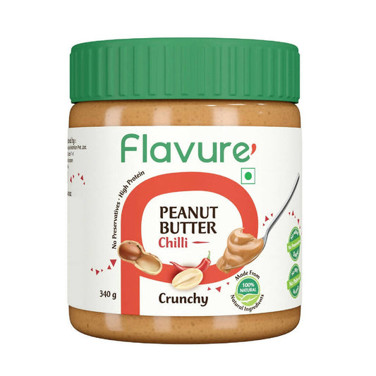 Buy Flavure Peanut Butter - Chilli Crunchy from DrMediCart