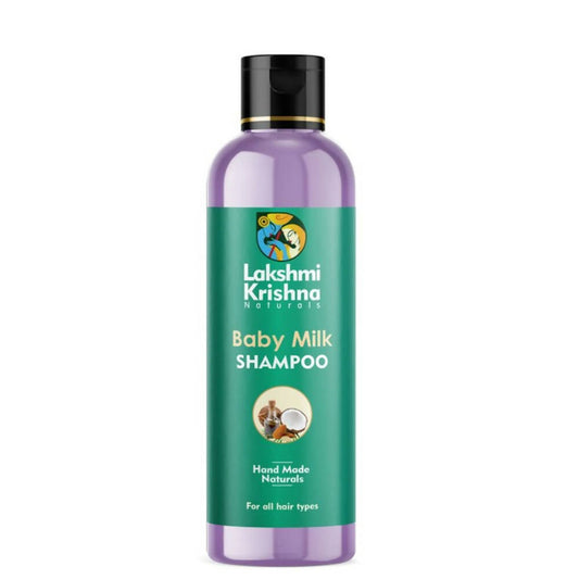 Lakshmi Krishna Naturals Baby Milk Shampoo