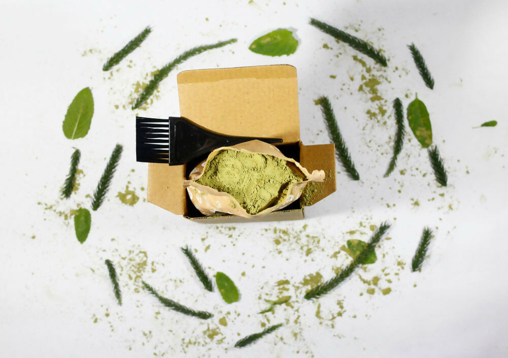 Herbal Me Nut Brown Natural Hair Color