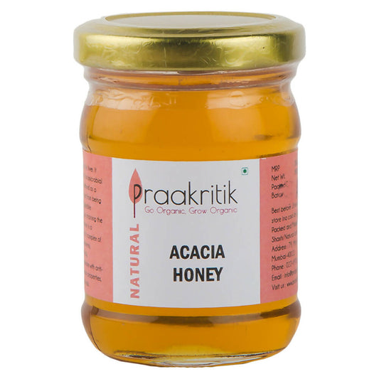 Buy Praakritik Natural Acacia Honey from DrMediCart