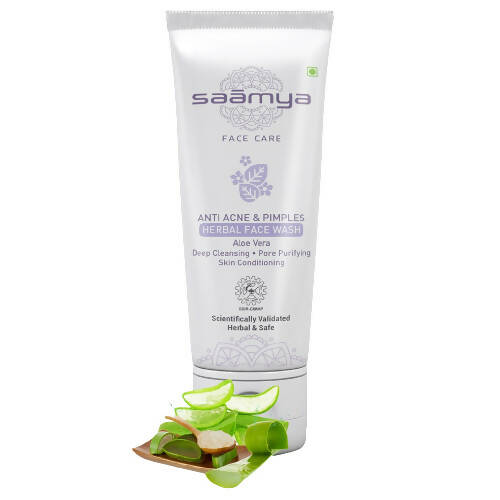 Saamya Anti-Acne & Pimples Herbal Face Wash