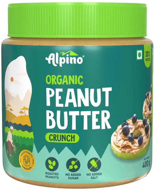Buy Alpino Organic Natural Peanut Butter Crunch from DrMediCart