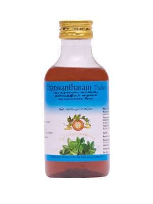 Buy AVP Ayurveda Dhanwantharam Thailam from DrMediCart, Ship from India to USA
