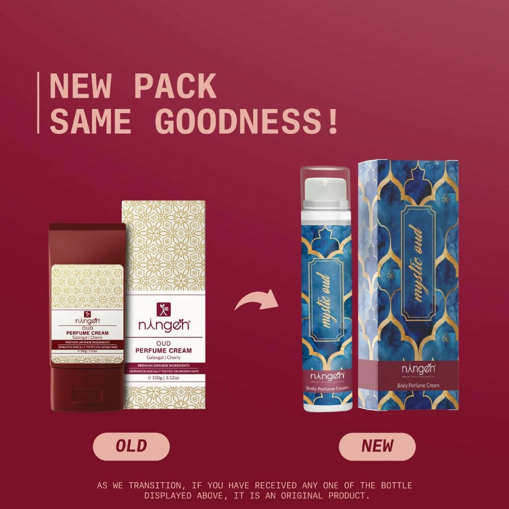 Ningen Mystic Oud Body Perfume Cream