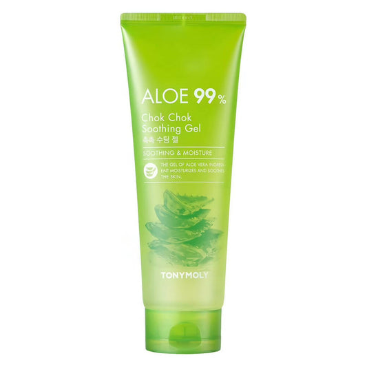 Tonymoly Aloe 99% Chok Chok Soothing Gel - Korean Skincare