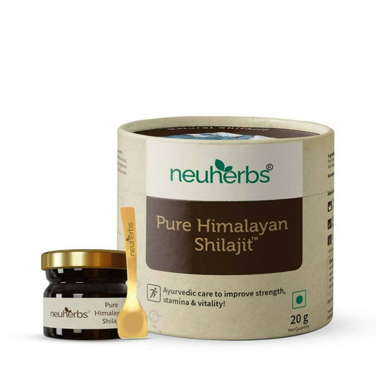 Neuherbs Pure Ayurvedic Himalayan Sj /Sj Resin