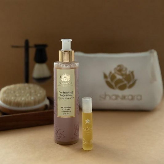 Shankara by Sri Sri Tattva Gentleman's Kit Destressing Duo