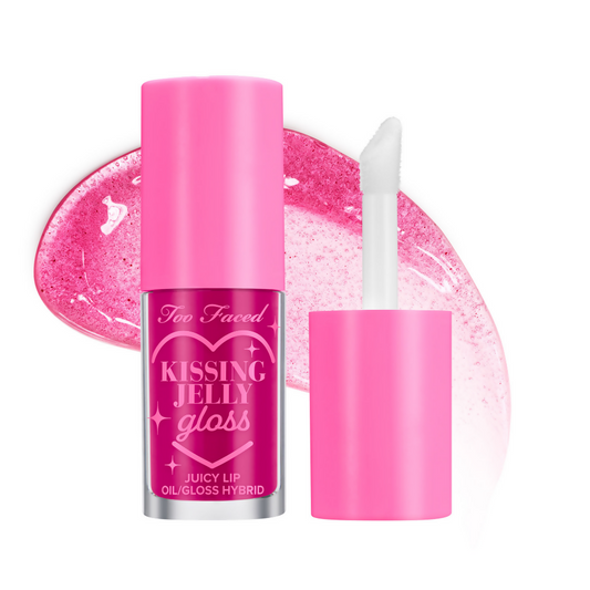 Too Faced Lip Gloss Kissing Jelly - Raspberry