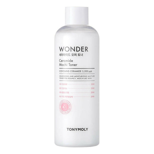 Tonymoly Moisturising Wonder Ceramide Mochi Toner - Korean Skincare