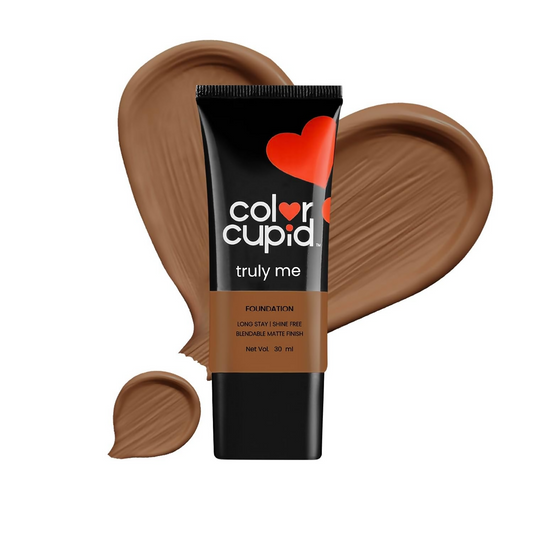 Color Cupid Truly Me Liquid Foundation - Chocolate