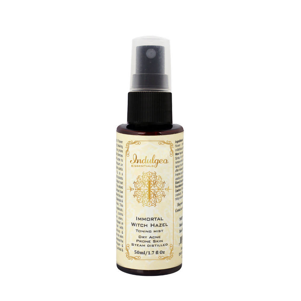 Buy Indulgeo Essentials Immortal Flower Witch Hazel ToningMist from DrMediCart, Ship from India to USA