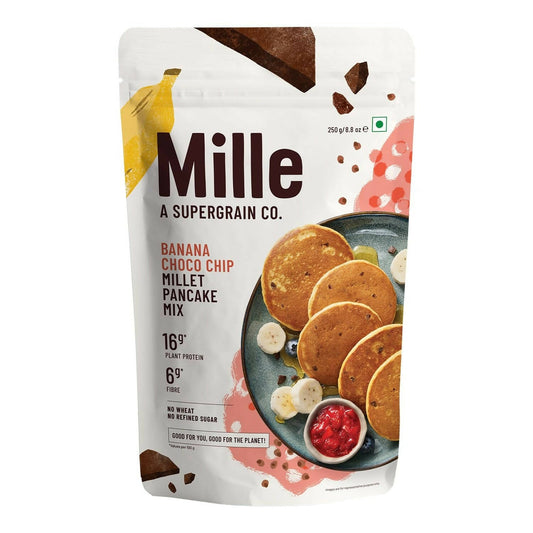 Mille Banana Choco-Chip Millet Pancake