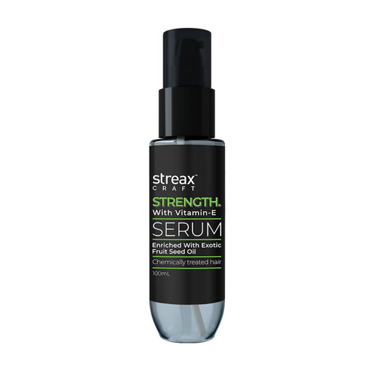 Streax Craft Strength Hair Serum For Chemically Treated Hair Strength With Vitamin-E