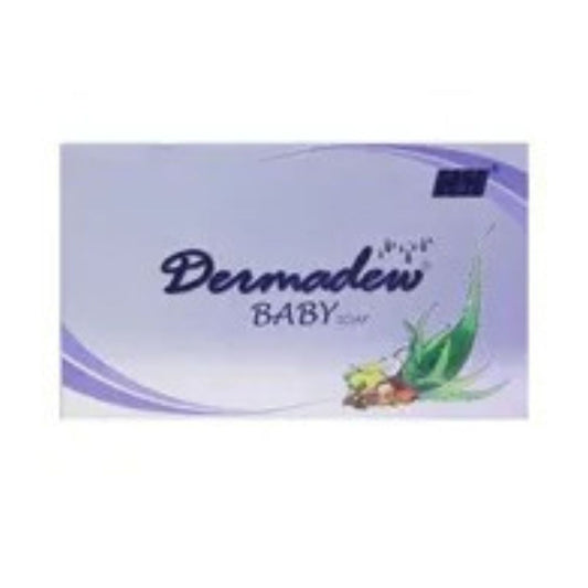 Dermadew Baby Soap For Hydrates Baby's Sensitive Skin