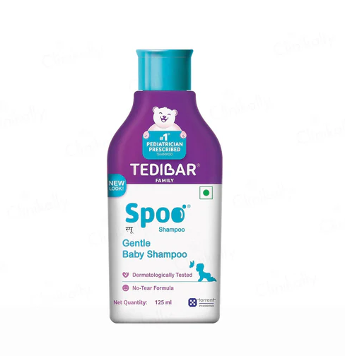 Tedibar Spoo Baby Shampoo, No-Tear Formula, Gentle On Scalp