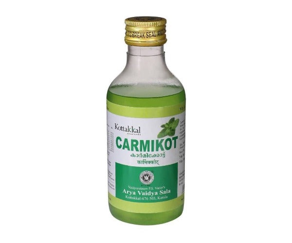 Buy Kottakkal Arya Vaidya Sala Carmikot - Ayurvedic Digestive Tonic from DrMediCart, Ship from India to USA
