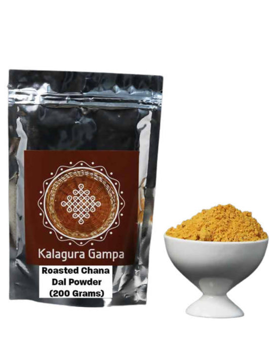 Buy Kalagura Gampa Roasted Chana Dal Spice Powder from DrMediCart, Ship from India to USA