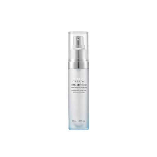 AHC Hyaluronic Dewy Moisturising Radiance Face Serum - Korean skincare