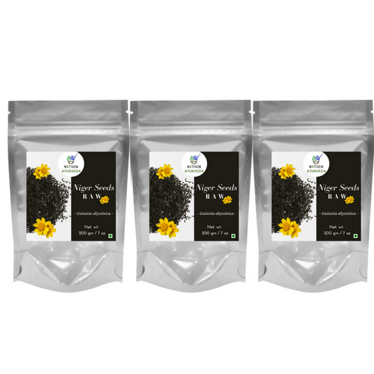 Buy Nxtgen Ayurveda Niger Seeds Raw from DrMediCart