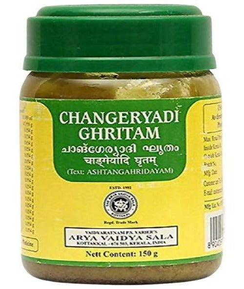 Buy Kottakkal Arya Vaidyasala Changeryadi Ghritam - Ayurvedic Medicated Ghee from DrMediCart, Ship from India to USA