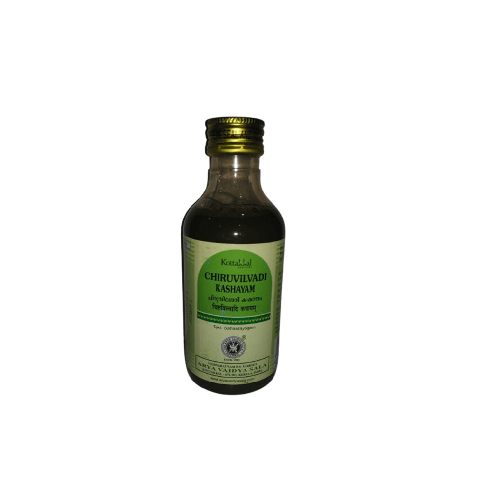 Buy Kottakkal Arya Vaidya Sala Chiruvilvadi Kashayam - Ayurvedic Tonic for Piles & Indigestion from DrMediCart, Ship from India to USA