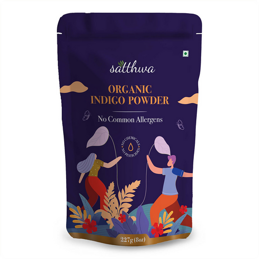 Satthwa Organic Indigo Powder