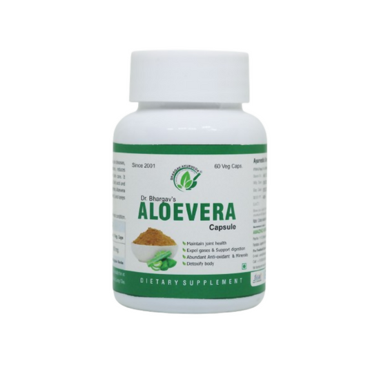 Dr.Bhargav’s Aloe Vera Capsules