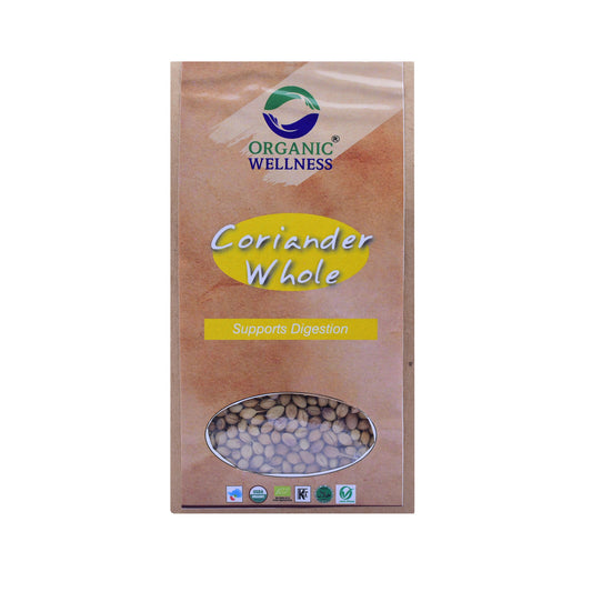Organic Wellness Coriander Whole