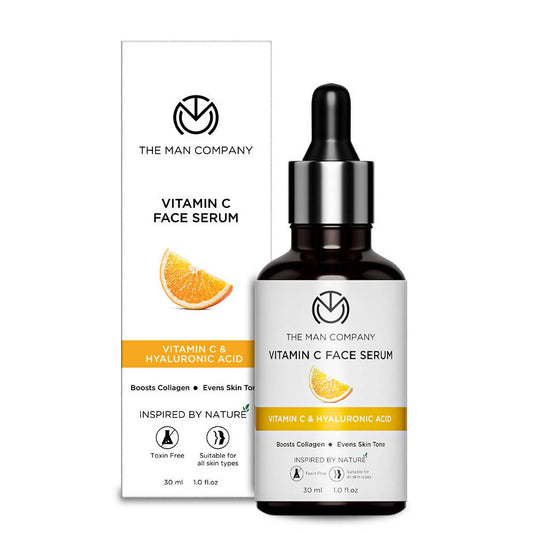 The Man Company Vitamin C Face Serum