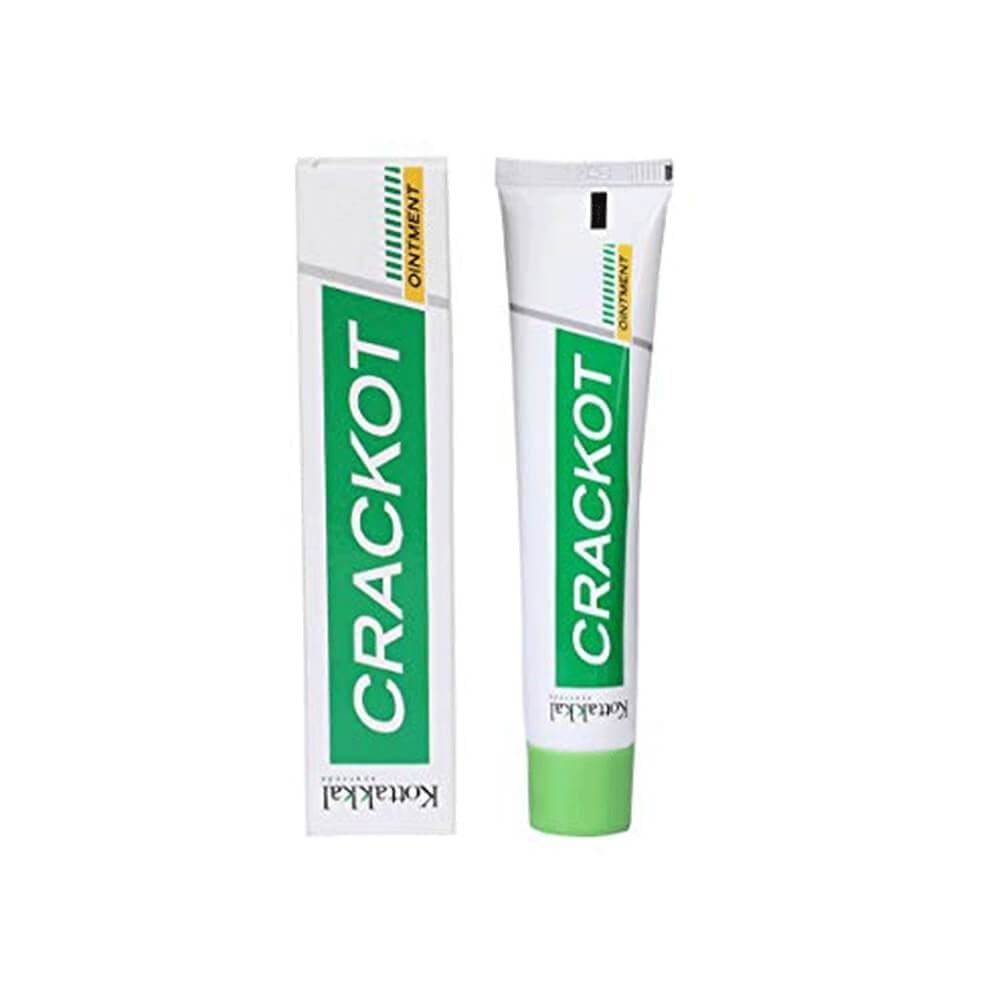 Kottakkal Arya Vaidyasala Crackot Ointment - Ayurvedic Remedy For Cracked Feet 30gm