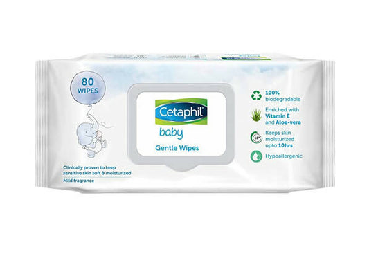 Cetaphil Baby Gentle Wipes