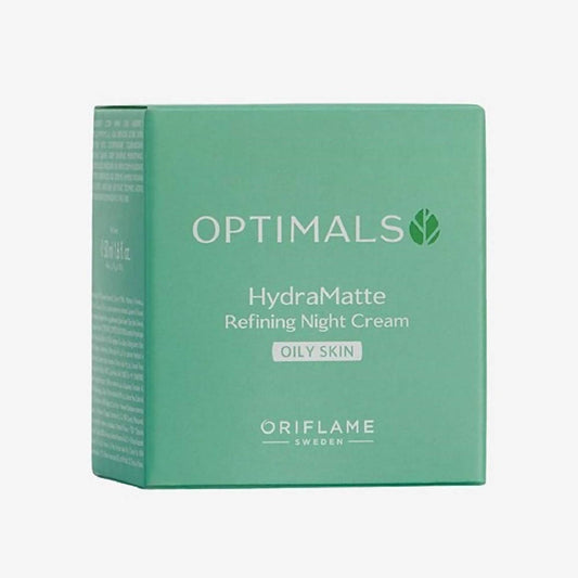 Buy Oriflame Optimals Hydra Matte Refining Night Cream Oily Skin from DrMediCart, Ship from India to USA