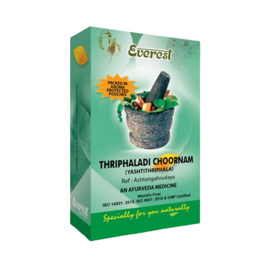 everest ayurveda triphaladi choornam