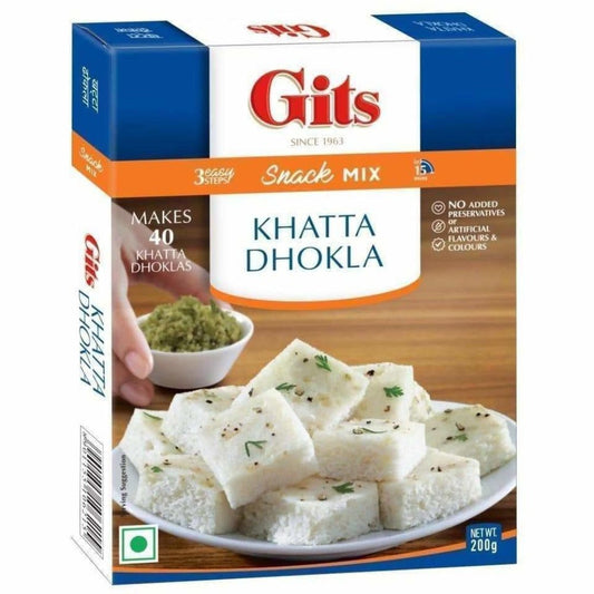 Buy Gits Instant Khatta Dhokla Mix from DrMediCart