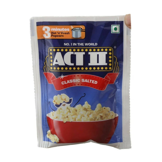 Act II Instant Popcorn - Classic Salted