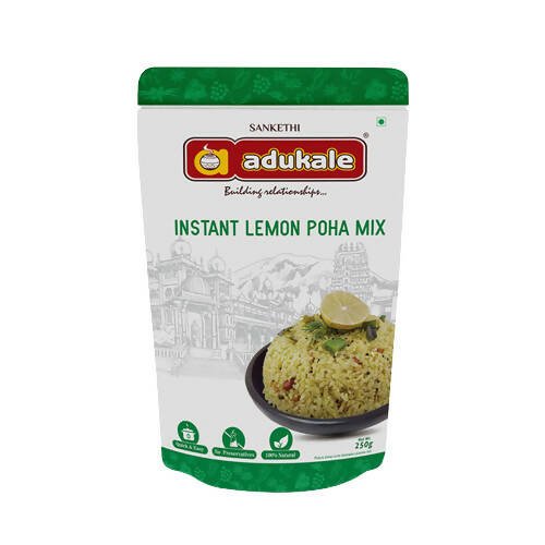 Buy Adukale Instant Lemon Poha Mix from DrMediCart