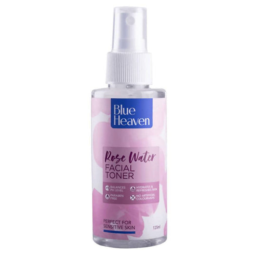 Blue Heaven Rose Water Facial Toner 130ml