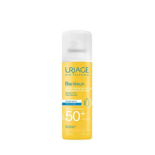 Uriage Bariesun SPF 50 + Moisturizing Dry Mist Sunscreen