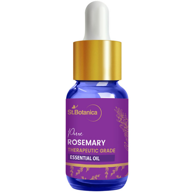 St.Botanica Pure Rosemary Therapeutic Grade Aroma Essential Oil